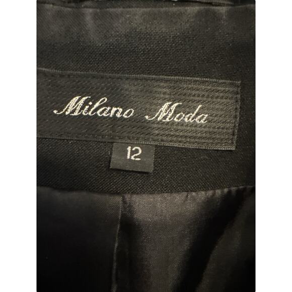 Lot of 2 blazers size 12 - Milano Moda & Bill Blass New York - Picture 4 of 5